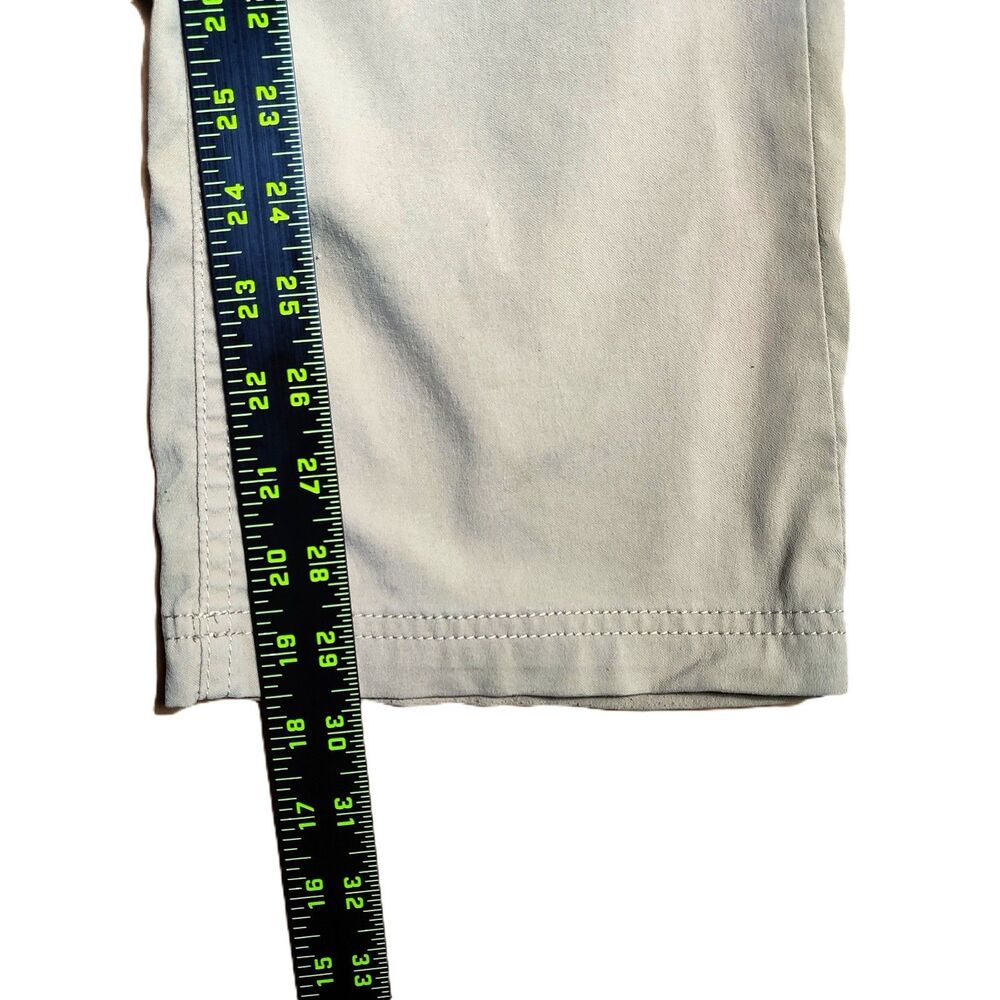 prAna Hiking Pants Size 4 Khaki Nylon Stretch Outdoor Casual Utility - Picture 4 of 10